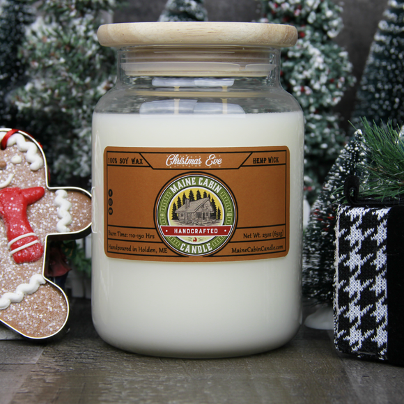 Christmas Eve 23oz Premium Glass Jar Candle